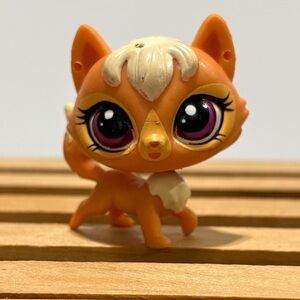 LPS Cat Kitery Banter Chat Cat #3676